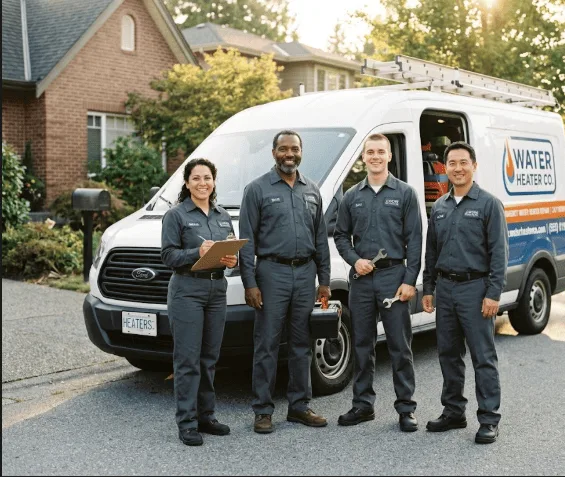 Water Heater Repair company in Erhard, MN