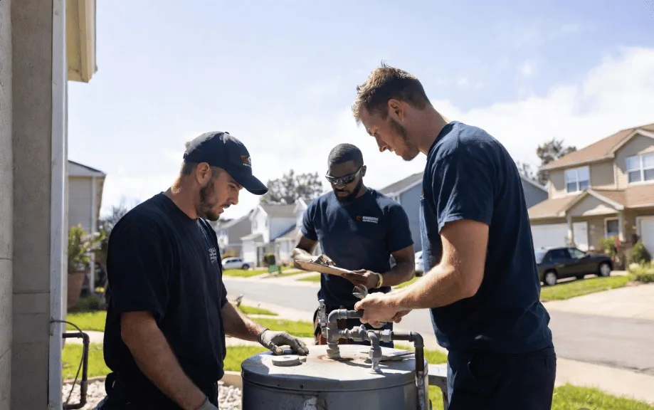 Water Heater Repair in Erhard, MN near me